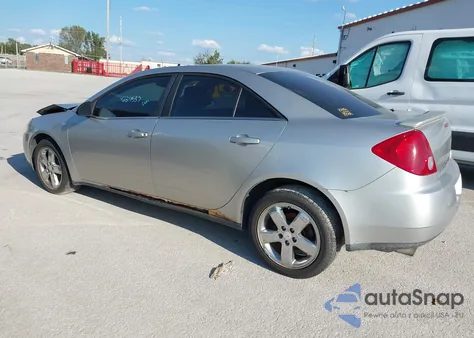 2008 Pontiac G6 Gt из США, поврежденный, VIN 1G2ZH57N284284769